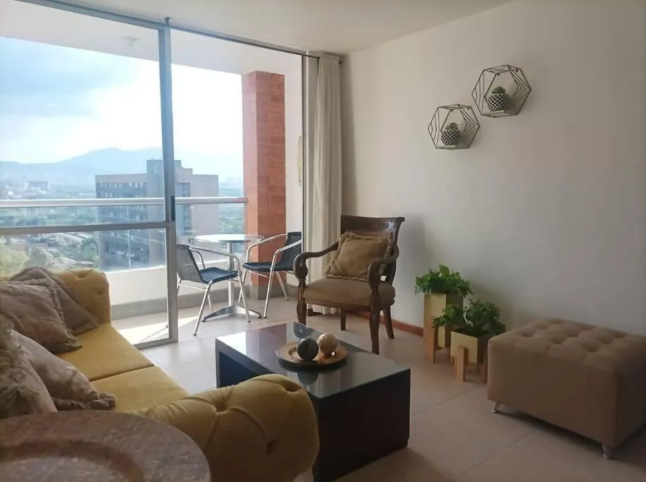 El Poblado, Medellin Con Piscina, Gym, Comodo, Linda Vista. Apartment